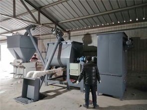 誠信機(jī)械廠家 時產(chǎn)50噸干粉砂漿設(shè)備 保定干粉砂漿設(shè)備