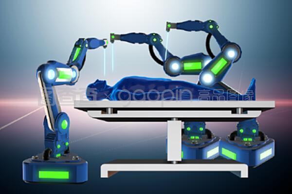 由機(jī)械手臂進(jìn)行的手術(shù)