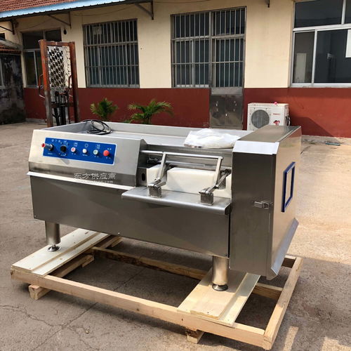 廠家直銷全自動肉丁機(jī) 大型燒烤快速切肉丁機(jī)器