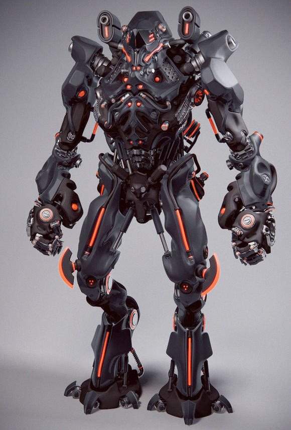 【持續更新】一大波機甲、機器人和外骨骼襲來!這里是未來世界!_納米核心吧_貼吧