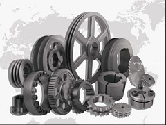 山東風機皮帶輪 濰坊實惠廠家直銷，質量與價格的雙重保障