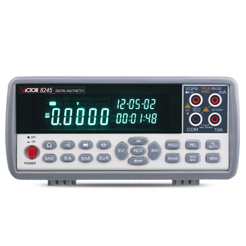 勝利儀器VC8245 專(zhuān)業(yè)之選，高精度臺(tái)式萬(wàn)用表的卓越性能解析