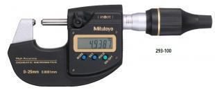 Mitutoyo日本三豐分辨率0.0001mm數(shù)顯千分尺 精密測(cè)量的行業(yè)標(biāo)桿