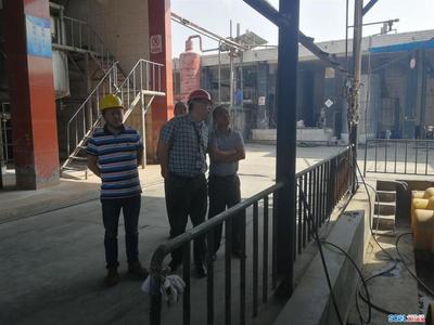 什邡市安監局開展“五一”節前危險化學品企業安全生產及勞動防護用品專項檢查